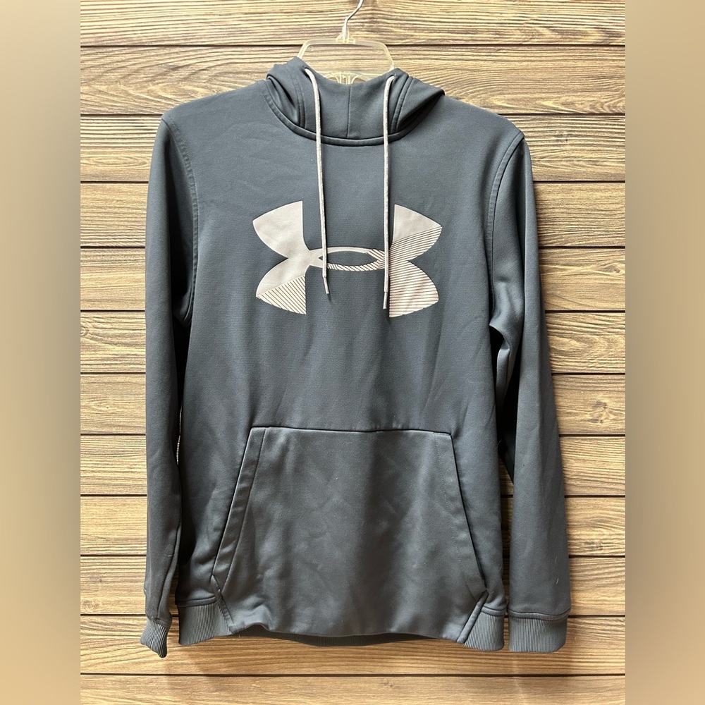 Men’s Small Under Armour Fleece Hooded Sweatshirt